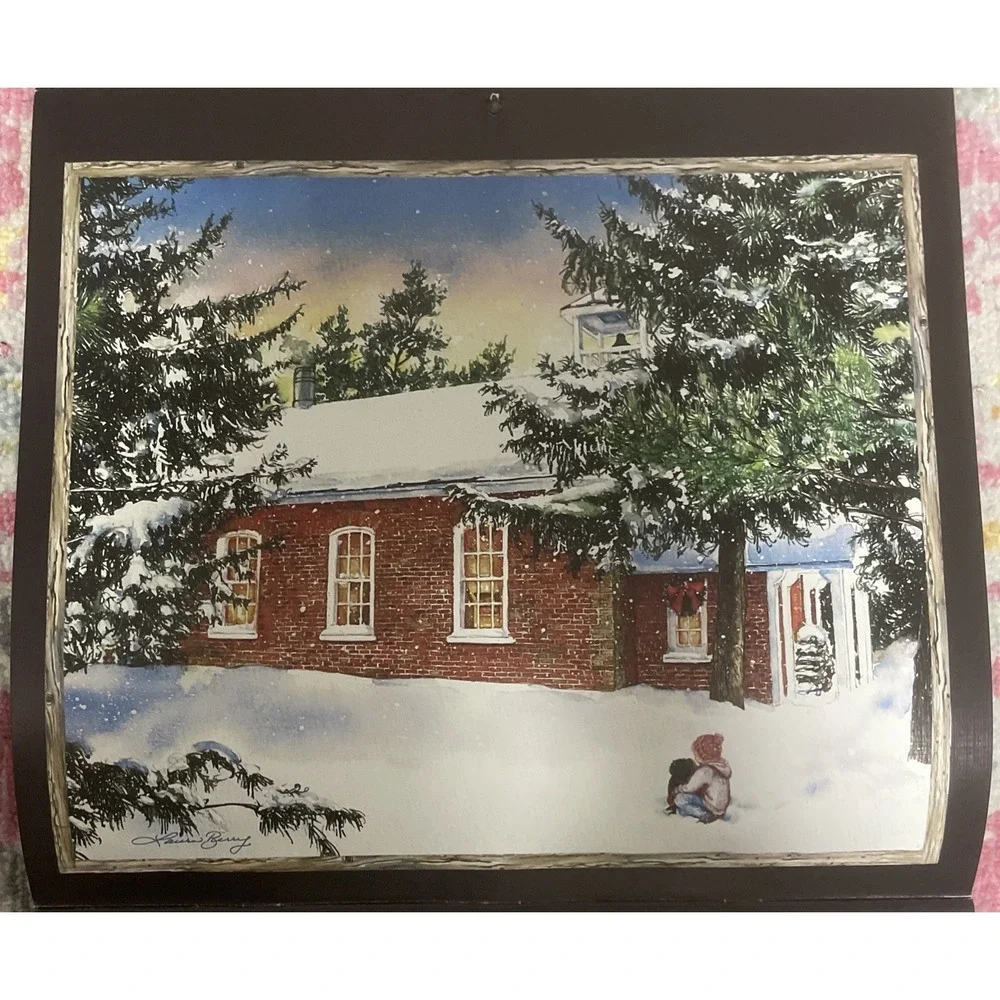 Lang 2023 Country Welcome Calendar Artwork by Laura Berry Excellent Condition
